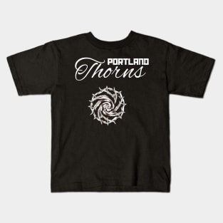 Portland Thorns football Kids T-Shirt